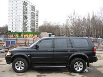 2006 Mitsubishi Pajero Sport Photos