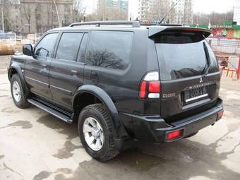 2006 Mitsubishi Pajero Sport Pictures