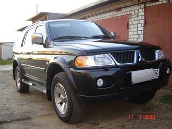 2006 Mitsubishi Pajero Sport Photos
