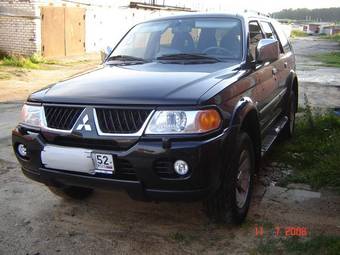 2006 Mitsubishi Pajero Sport Photos