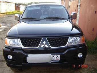 2006 Mitsubishi Pajero Sport For Sale