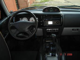 2006 Mitsubishi Pajero Sport Wallpapers