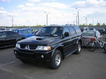 2006 Mitsubishi Pajero Sport Photos