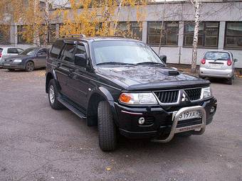 2006 Mitsubishi Pajero Sport