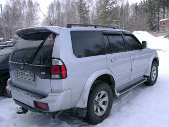 2006 Mitsubishi Pajero Sport Pictures