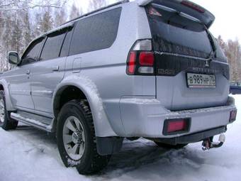 2006 Mitsubishi Pajero Sport Pictures