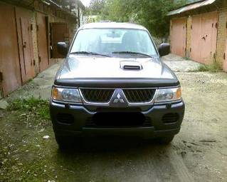 2006 Mitsubishi Pajero Sport Pics