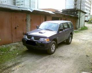 2006 Mitsubishi Pajero Sport Pictures