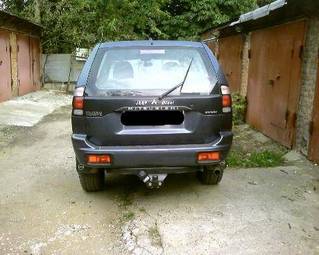 2006 Mitsubishi Pajero Sport Pictures
