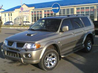 2006 Mitsubishi Pajero Sport Pictures