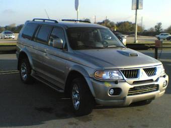 2006 Mitsubishi Pajero Sport Pictures