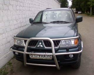 2006 Mitsubishi Pajero Sport Pics