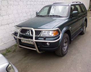 2006 Mitsubishi Pajero Sport Pictures