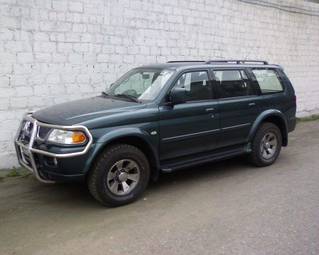 2006 Mitsubishi Pajero Sport Pictures