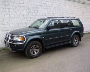 2006 Mitsubishi Pajero Sport Pictures