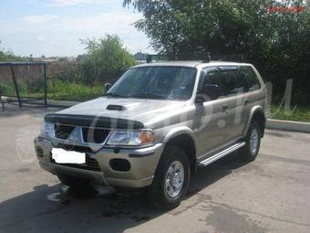 2006 Mitsubishi Pajero Sport Pictures