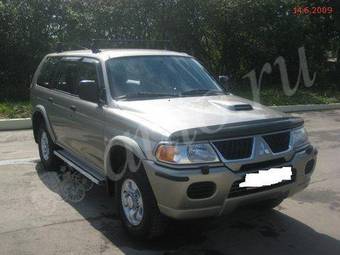 2006 Mitsubishi Pajero Sport Photos