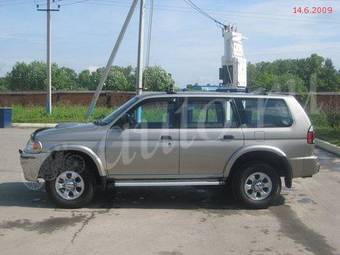 2006 Mitsubishi Pajero Sport Pictures