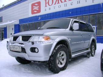 2006 Mitsubishi Pajero Sport