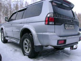 2006 Mitsubishi Pajero Sport Pictures