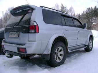 2006 Mitsubishi Pajero Sport Photos