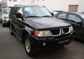 2006 Mitsubishi Pajero Sport Photos