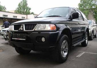 2006 Mitsubishi Pajero Sport Pictures