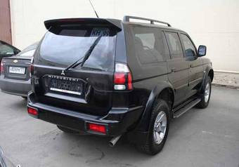 2006 Mitsubishi Pajero Sport Photos