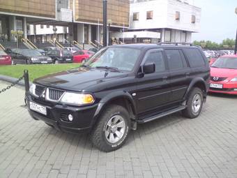 2006 Mitsubishi Pajero Sport Pics