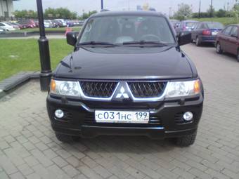 2006 Mitsubishi Pajero Sport Pictures