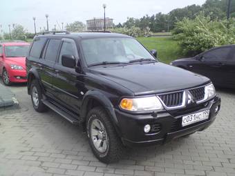 2006 Mitsubishi Pajero Sport Pictures