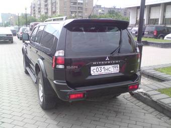 2006 Mitsubishi Pajero Sport Photos