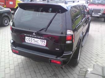 2006 Mitsubishi Pajero Sport Photos