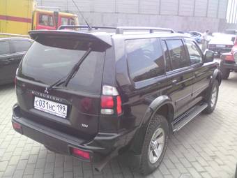 2006 Mitsubishi Pajero Sport Pictures