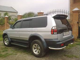 2006 Mitsubishi Pajero Sport Photos