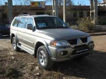 2006 Mitsubishi Pajero Sport Images