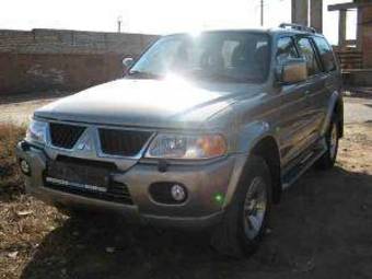 2006 Mitsubishi Pajero Sport Pictures