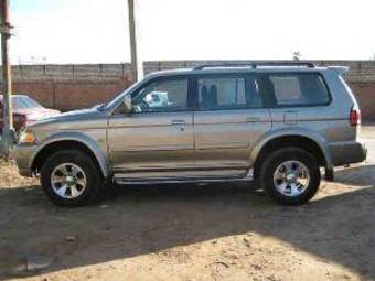 2006 Mitsubishi Pajero Sport Pics