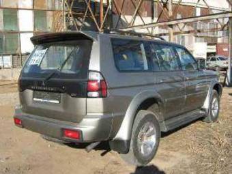 2006 Mitsubishi Pajero Sport Pictures