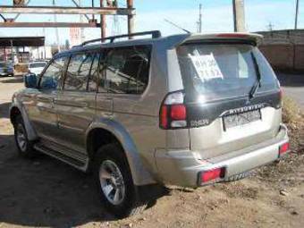 2006 Mitsubishi Pajero Sport Pictures