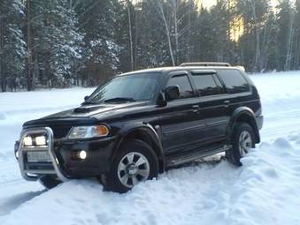 2006 Mitsubishi Pajero Sport Photos