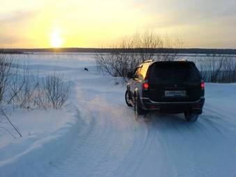 2006 Mitsubishi Pajero Sport Photos