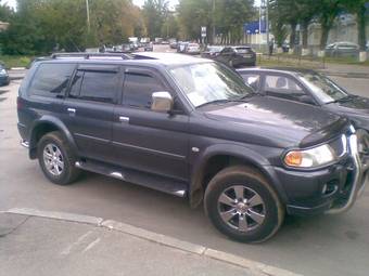 2006 Mitsubishi Pajero Sport Photos