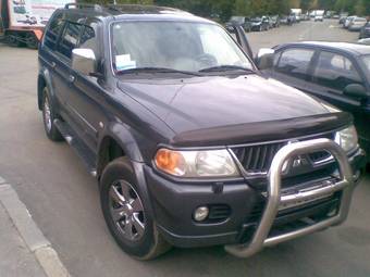 2006 Mitsubishi Pajero Sport Photos