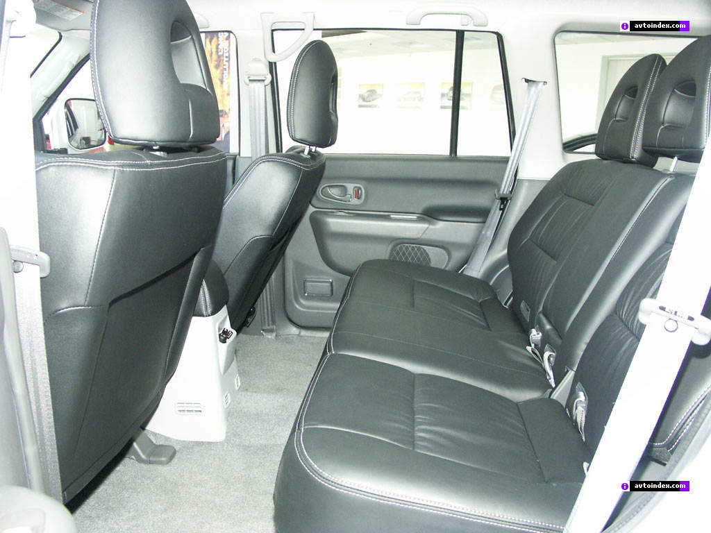 2006 Mitsubishi Pajero Sport