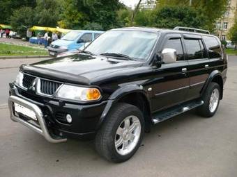 2006 Mitsubishi Pajero Sport Pictures