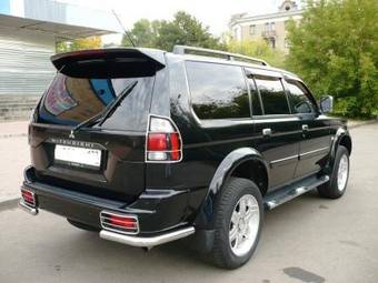 2006 Mitsubishi Pajero Sport Photos