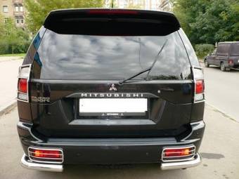 2006 Mitsubishi Pajero Sport Photos