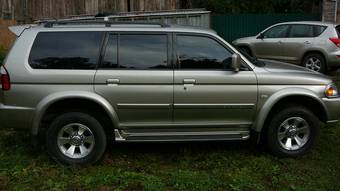 2006 Mitsubishi Pajero Sport Photos