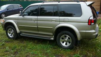 2006 Mitsubishi Pajero Sport For Sale